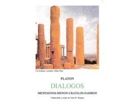 Livro Menexenos,Menon,Kratilos,Faidros de Platon Iii (Grego)
