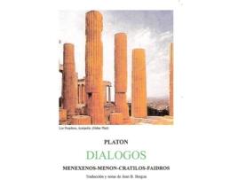 Livro Menexenos,Menon,Kratilos,Faidros de Platon Iii (Grego)