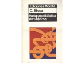 Livro Hacia Una Didactica Por Objetivos de C. Birzea (Espanhol)