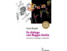 Livro En Diálogo Con Reggio Emilia Escuchar, Investigar Y Aprender de Carla Rinaldi (Espanhol)