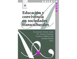 Livro Educación Y Convivencia En Sociedades Transculturales de Encarnación Soriano Ayala (Espanhol)