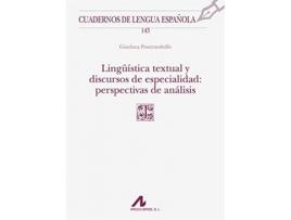 Livro Lingüística Textual Y Discursos De Especialidad: Perspectivas De Análisis de Gianluca Pontrandolfo (Espanhol)