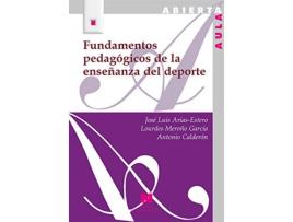 Livro Fundamentos Pedagógicos De La Enseñanza Del Deporte de Jose Luis Arias-Estero (Espanhol)  