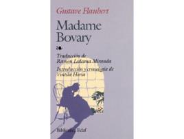 Livro Madame Bovary de Gustave Flaubert (Espanhol)