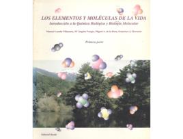 Livro Los Elementos Y Moleculas De La Vida de Vv.Aa Editorial Rueda (Español)