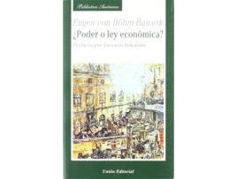 Livro Poder O Ley Economica de Bohm Bawerk (Espanhol)