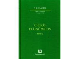 Livro Ciclos Economicos. de F.A. Hayek (Espanhol)