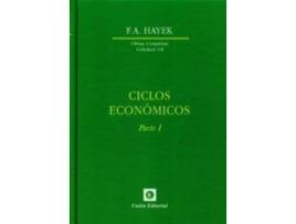 Livro Ciclos Economicos. de F.A. Hayek (Espanhol)