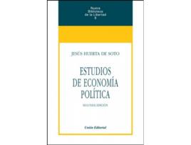 Livro Estudios De Economia Politica de Jesus Huerta De Soto (Espanhol)