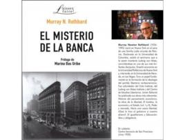 Livro Misterio De La Banca de Murray N. Rothbard (Espanhol)