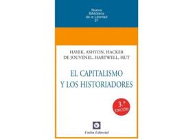 Livro Capitalismo Y Los Historiadores 2020 de Friedrich A. Hayek (Espanhol)