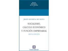 Livro Socialismo, Calculo Economico Y Funcion Empresarial 2020 de Jesus Huerta De Soto (Espanhol)