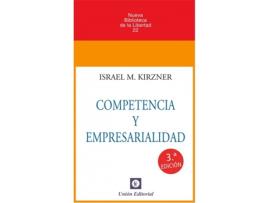 Livro Competencia Y Empresarialidad 3'Ed de Kirzner E (Espanhol)