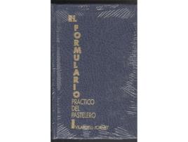 Livro Formulario Práctico Del Pastelero de Villardell-Jornet (Espanhol)