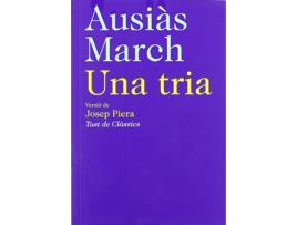 Livro Una Tria de Ausiàs March (Catalão)  