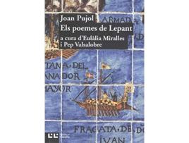 Livro Els Poemes De Lepant de Joan Pujol (Catalão)