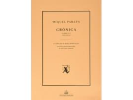 Livro Crònica. Volum Iii de Miquel Parets (Catalão)