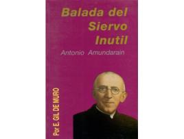 Livro Balada Del Siervo Inutil de Gil De Muro (Espanhol)