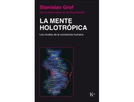 Livro La Mente Holotrópica de Stanislav Grof (Espanhol) 