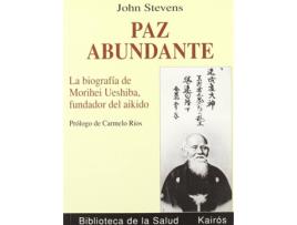 Livro Paz Abundante de John Stevens (Espanhol)