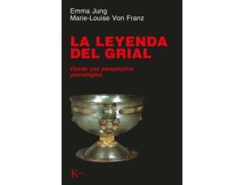 Livro La Leyenda Del Grial de Marie-Louise Von Franz (Espanhol)