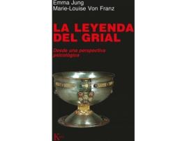 Livro La Leyenda Del Grial de Marie-Louise Von Franz (Espanhol)