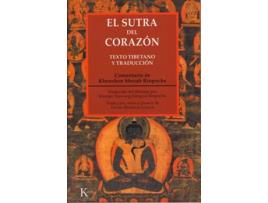 Livro El Sutra Del Corazón de Rinpoche Sherab (Espanhol)