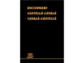 Livro Diccionari Gran Castellà-Català Català-Castellà de Santiago Albertí (Catalão)