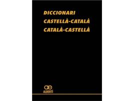 Livro Diccionari Gran Castellà-Català Català-Castellà de Santiago Albertí (Catalão)