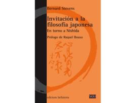 Livro Invitacion A La Filosofia Japonesa - Bernard Stevens [Sgu 80] de Bernard Stevens (Espanhol)