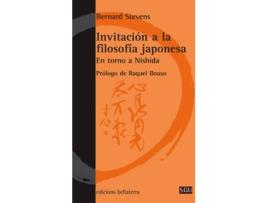 Livro Invitacion A La Filosofia Japonesa - Bernard Stevens [Sgu 80] de Bernard Stevens (Español)