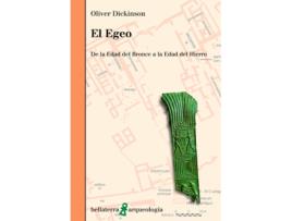 Livro El Egeo - Oliver Dickinson [Ar 40] de Oliver Dickinson (Español)