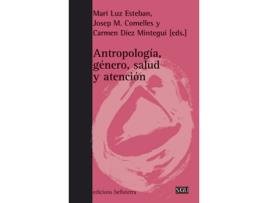 Livro Antropología, Género, Salud Y Atención de VVAA (Español)