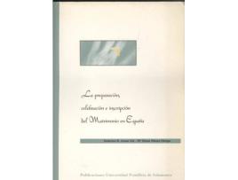 Livro La Preparacion, Celebracion E Inscripcion Del Matrimonio En de Federico Rafael Aznar Gil (Espanhol)