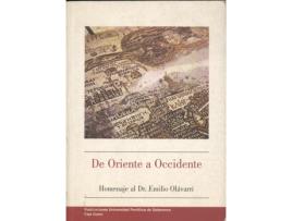 Livro De Oriente A Occidente de Vários Autores (Espanhol)