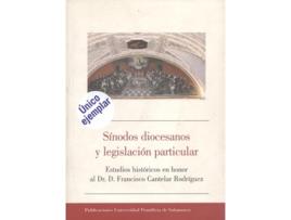 Livro Sínodos Diocesanos Y Legislacion Particular de VVAA (Espanhol)