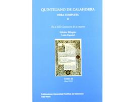 Livro Quintiliano De Calahorra. de Quintiliano Calahorra (Espanhol)