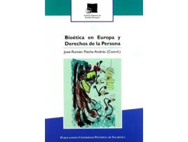 Livro Bioética En Europa Y Derechos De La Persona de Mon. Fisichella (Espanhol)