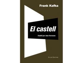 Livro El Castell de Franz Kafka (Catalão) 