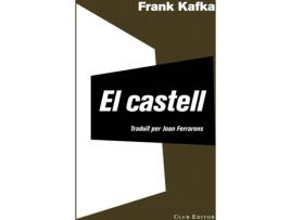 Livro El Castell de Franz Kafka (Catalão)