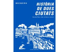 Livro Història De Dues Ciutats de Charles Dickens (Catalão)