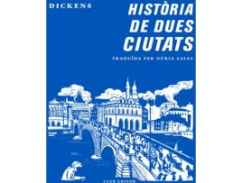 Livro Història De Dues Ciutats de Charles Dickens (Catalão)