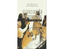 Livro Negociación Internacional de Vários Autores (Espanhol)