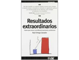 Livro Resultados Extraordinarios de Raúl Ortega Llavador (Espanhol)