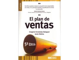 Livro El Plan De Ventas de Gregorio Fernandez-Balaguer (Espanhol)