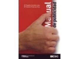 Livro Manual De Publicidad de Maria Angeles González Lobo (Espanhol)