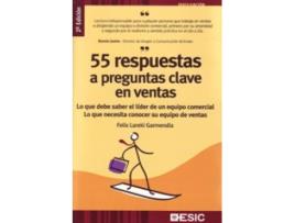 Livro 55 Respuestas A Preguntas Clave En Ventas de Félix Lareki Garmendia (Espanhol)