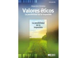 Livro Valores Éticos de Alejandro Córdoba (Espanhol)