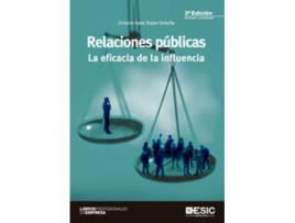 Livro Relaciones Publicas: La Eficacia De La Influencia de Octavio Isaac Rojas (Espanhol)