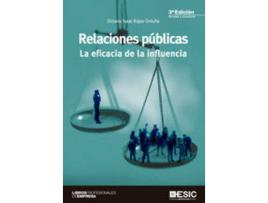 Livro Relaciones Publicas: La Eficacia De La Influencia de Octavio Isaac Rojas (Espanhol)